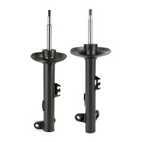 Shock absorber set front left/right gas strut KYB for BMW...