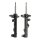 Shock Absorber set front gas pressure KYB suitable for BMW 3 Series