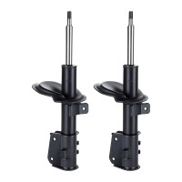 Shock absorber set front axle gas pressure strut KYB for...