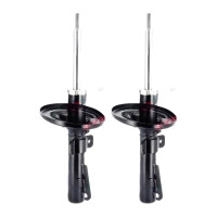 Shock Absorber set front axle gas pressure KYB for FORD...