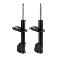 Shock absorber set front axle gas pressure strut KYB for...