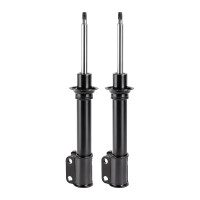 Shock absorber set front axle gas pressure strut KYB for...