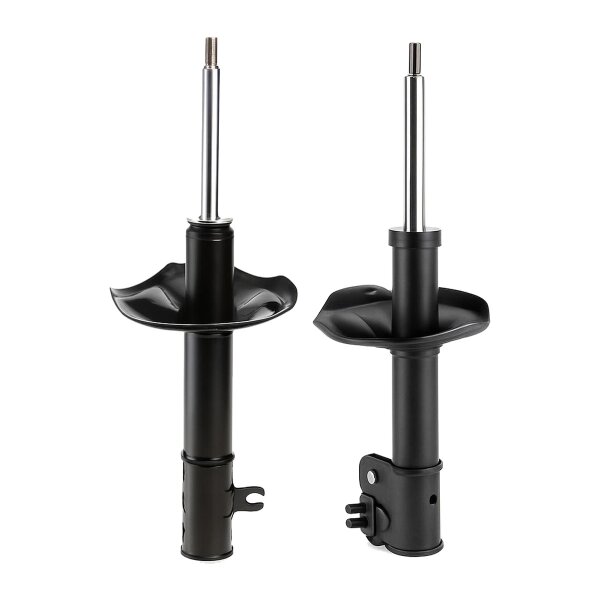 Shock absorber set front left right gas strut KYB for e.g. MAZDA 626