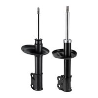 Shock Absorber set front axle gas KYB for TOYOTA CAMRY...
