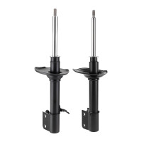 Shock absorber set rear left/right gas strut KYB for...