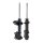Shock Absorber set rear axle gas pressure KYB for TOYOTA CELICA and others