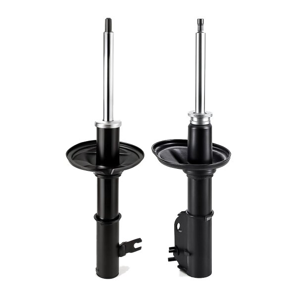 Shock Absorber set front axle gas pressure KYB IAM-Expertise for MAZDA 323