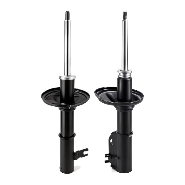 Stoßdämpfer-Set Vorderachse links rechts Gasdruck Federbein KYB für MAZDA 323