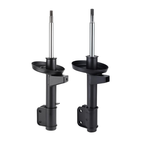 Shock absorber set front left right gas strut KYB for e.g. OPEL OMEGA