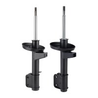 Shock absorber set front left right gas strut KYB for...