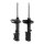 Shock Absorber set rear axle gas pressure KYB IAM-Expertise for TOYOTA CAMRY