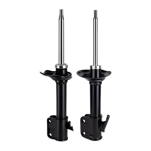 Shock Absorber set rear axle gas pressure KYB for SUBARU IMPREZA