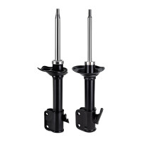 Shock absorber set rear left right gas strut KYB for...