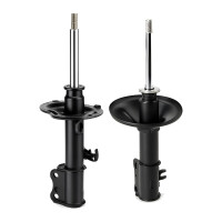 Shock Absorber set front axle gas KYB suitable for TOYOTA...
