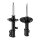 Shock absorber set front left right gas strut KYB for TOYOTA CELICA