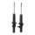 Shock absorber set front left/right gas spring mounted KYB for e.g. HONDA LEGEND