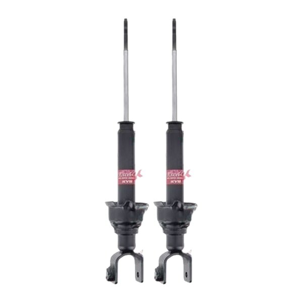 Stoßdämpfer-Set Hinterachse Gasdruck federtragender Dämpfer KYB für HONDA CIVIC