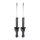 Shock Absorber set rear axle gas pressure KYB suitable for HONDA CIVIC