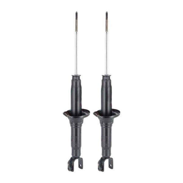 Shock Absorber Set rear gas pressure KYB suitable for e.g. HONDA ACCORD