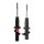 Shock Absorber set front gas pressure telescopic KYB for e.g. HONDA ACCORD