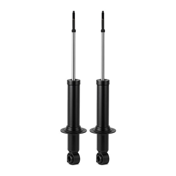 Shock absorber set rear gas pressure shock absorber KYB for e.g. HONDA CIVIC