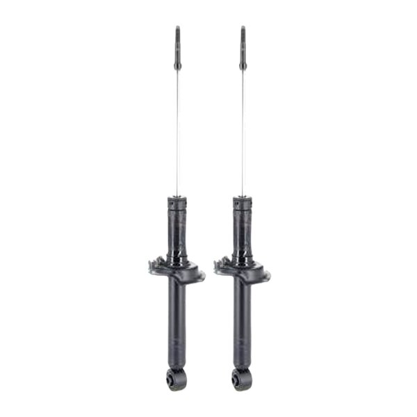 Stoßdämpfer-Set Hinterachse Gasdruck Teleskop KYB für TOYOTA STARLET