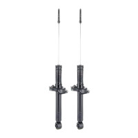 Stoßdämpfer-Set Hinterachse Gasdruck Teleskop...