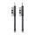 Shock Absorber set front axle gas pressure KYB IAM-Expertise for e.g. MB 8