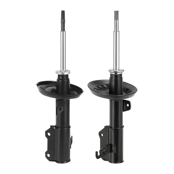 Shock Absorber set front axle gas pressure KYB suitable for SAAB 9-5