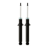 Shock absorber set rear axle gas pressure shock absorber...