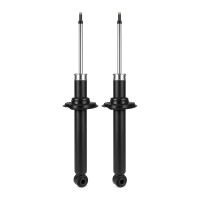 Shock absorber set rear axle gas pressure shock absorber...