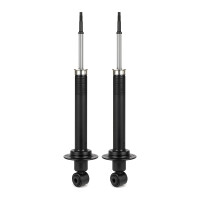 Shock absorber set rear axle gas pressure shock absorber...