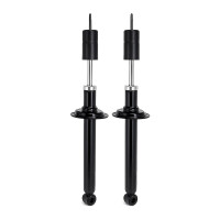Shock absorber set rear axle gas pressure shock absorber...