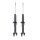 Shock Absorber set rear axle gas pressure KYB IAM-Expertise for HONDA PRELUDE