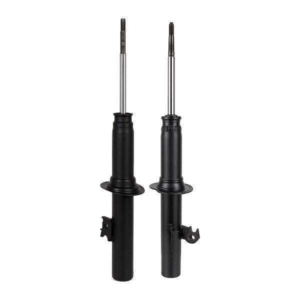 Shock absorber set front left/right gas spring-mounted KYB for e.g. HONDA ACCORD