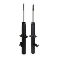 Shock absorber set front left/right gas spring-mounted...