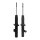 Shock absorber set front left/right gas spring-mounted KYB for e.g. HONDA ACCORD