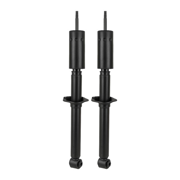 Shock absorber set rear axle gas spring-loaded damper KYB for AUDI COUPE