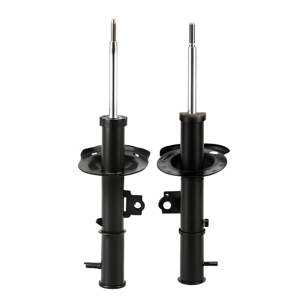 Shock absorber set front left right gas strut KYB for HYUNDAI ACCENT