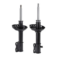 Shock absorber set front left/right gas strut KYB for...