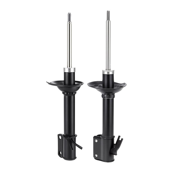 Shock absorber set rear left right gas strut KYB for SUBARU FORESTER