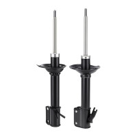 Shock absorber set rear left right gas strut KYB for...