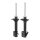 Shock Absorber set rear axle gas KYB suitable for SUBARU FORESTER