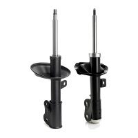 Shock Absorber set front axle gas KYB suitable for TOYOTA...