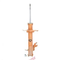 Shock Absorber set front axle gas pressure KYB for NISSAN...