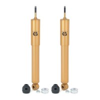 Shock absorber set front gas pressure telescopic KYB for...