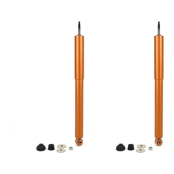 Stoßdämpfer-Set hinten Gasdruck Teleskop-Stoßdämpfer KYB für u.a. OPEL KADETT