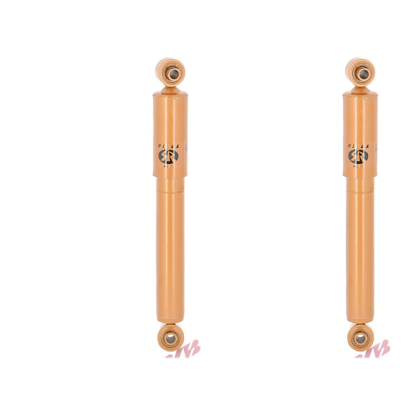 Stoßdämpfer-Set Hinterachse Gasdruck federtragender Dämpfer KYB für RENAULT CLIO