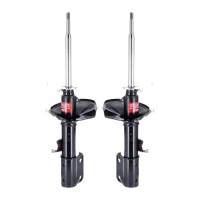 Shock Absorber set front axle gas pressure KYB for SUZUKI...