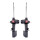 Shock Absorber set front axle gas pressure KYB for SUZUKI SWIFT and others